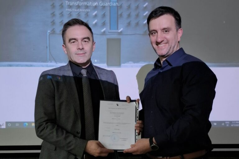 PING dobio Industrijsku sigurnosnu dozvolu