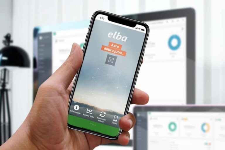 Nova verzija ELBA Mobile
